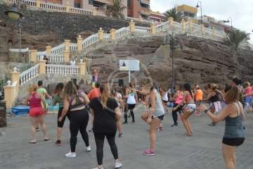 Melenara se zumba al baile (Foto TA)